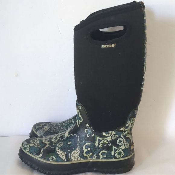 BOGS Women's Rain Boot Size 6 - Picture 4 of 9